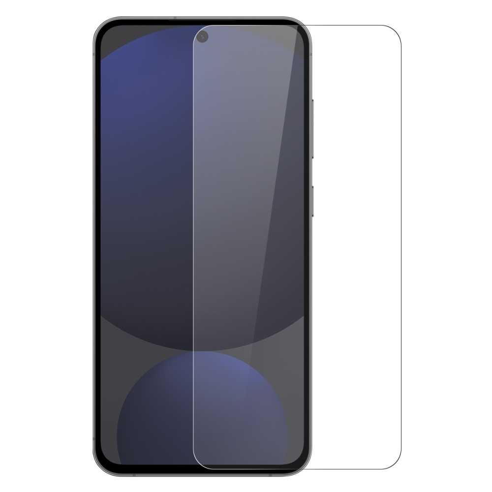 NORTHJO átlátszó gél tok + edzett üveg Samsung Galaxy S25+ - átlátszó