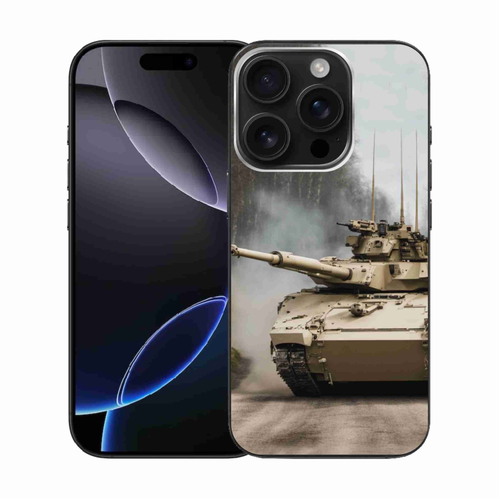 Gél védőburkolat mmCase iPhone 16 Pro készülékhez - tartály 1