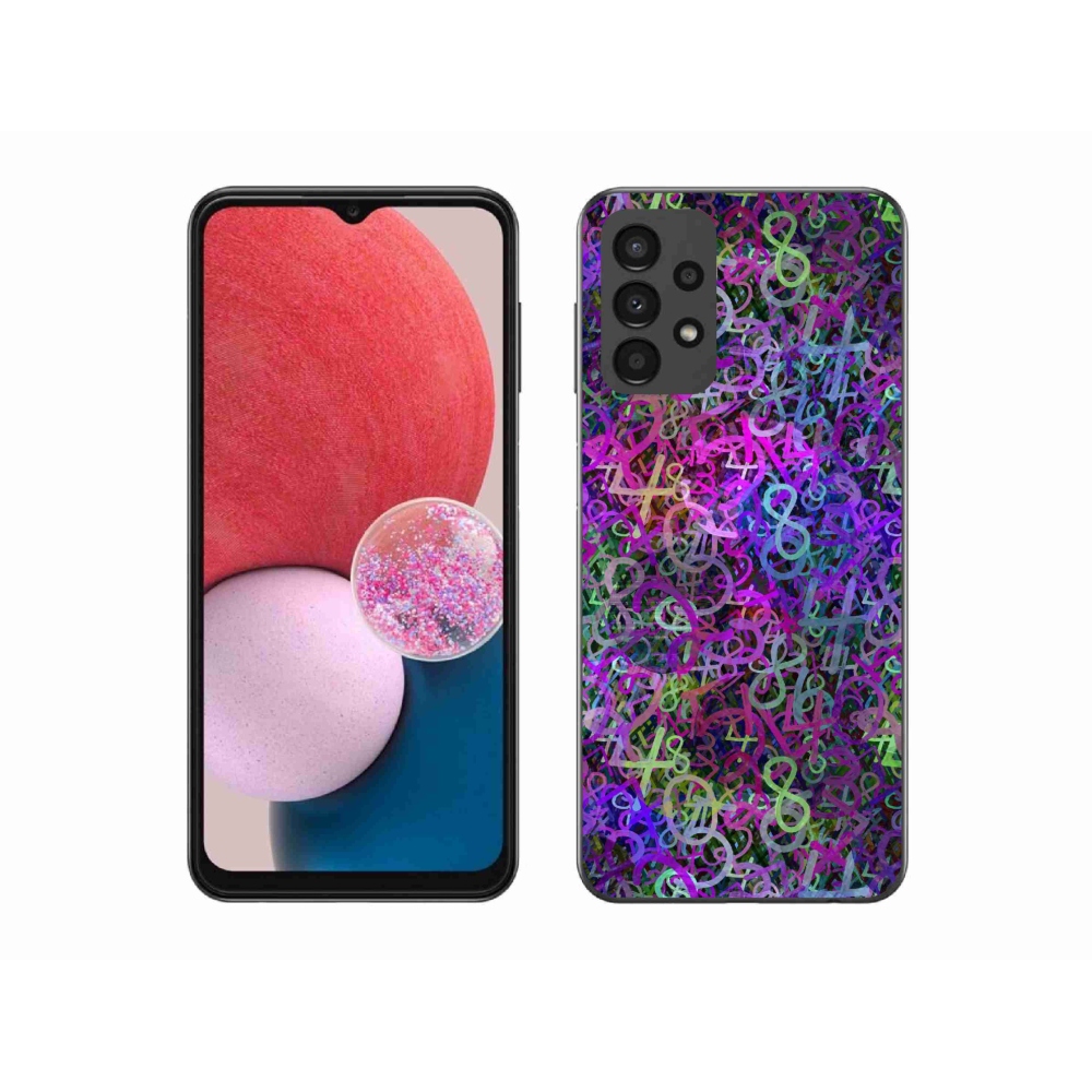 Gél borítás mmCase Samsung Galaxy A13 4G - absztrakt motívum 25
