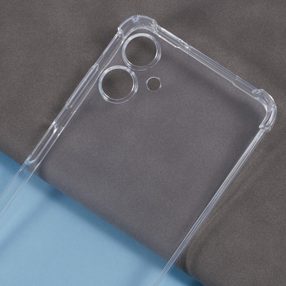 Átlátszó zselés tok húzózsinórral Samsung Galaxy A06 4G-hez