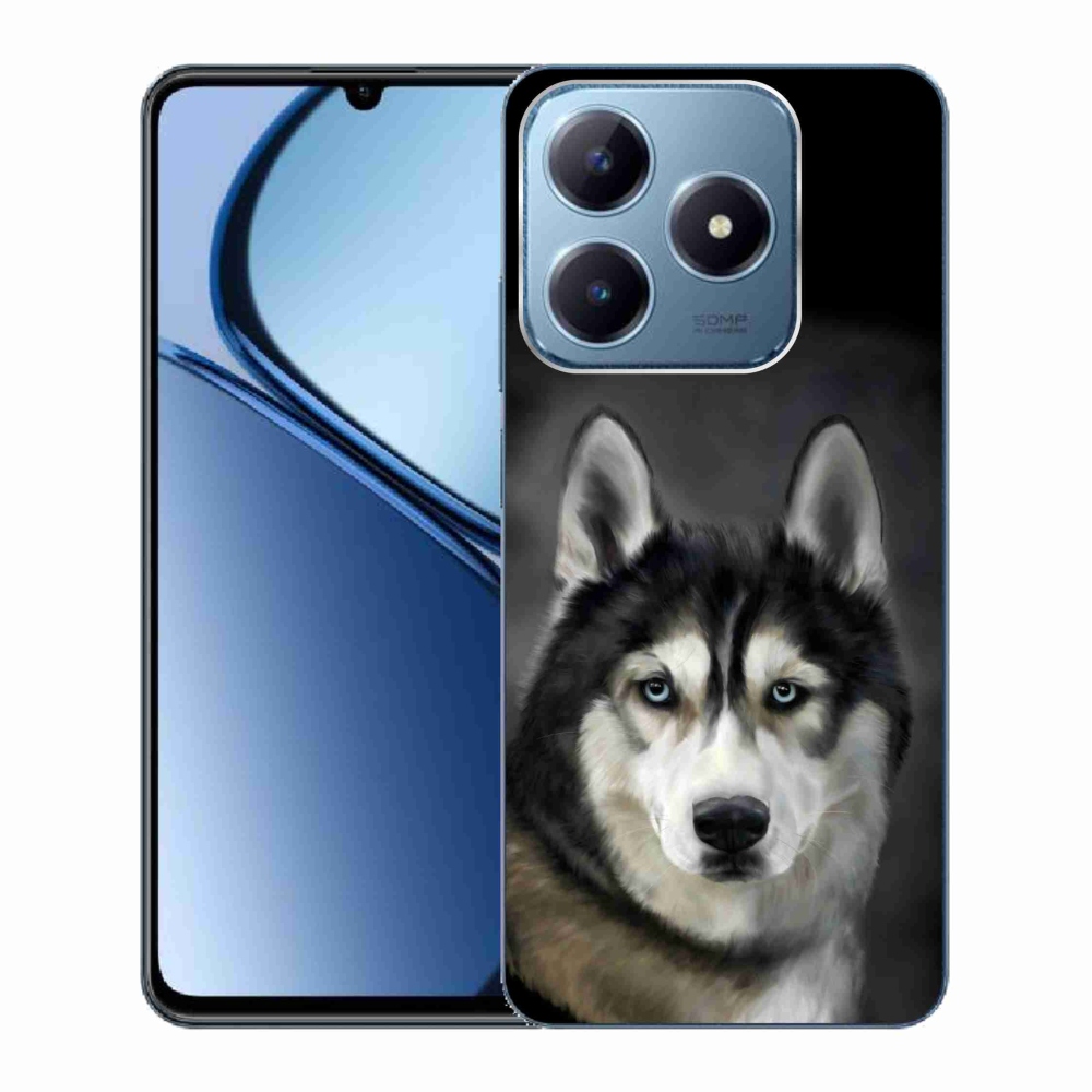 Gél tok mmCase a Realme C63 készülékhez - husky
