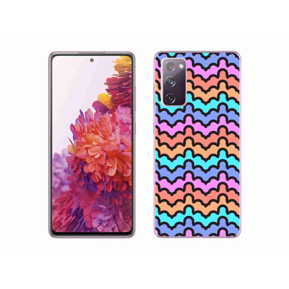 Zselés borítás mmCase Samsung Galaxy S20 FE - absztrakt motívum 30