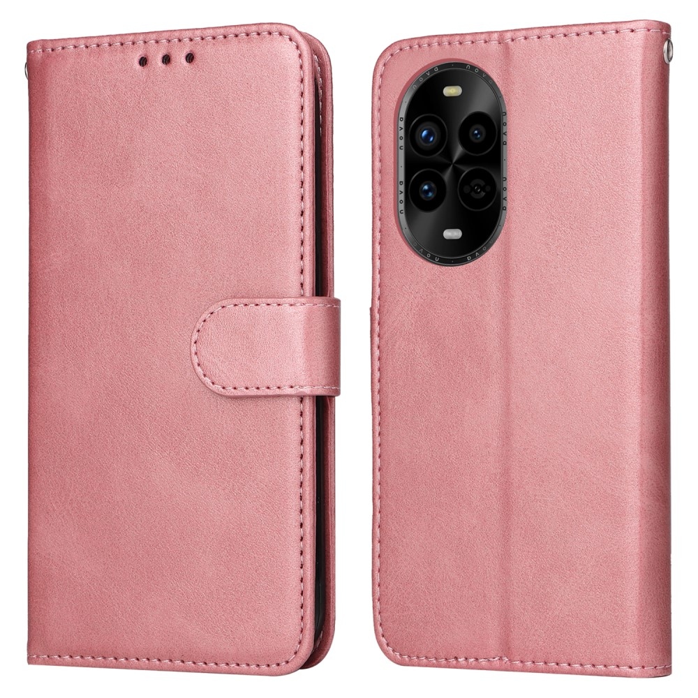 Vérrögök könyv tok a Huawei Nova 13 Pro 5G-hez - rózsaszín