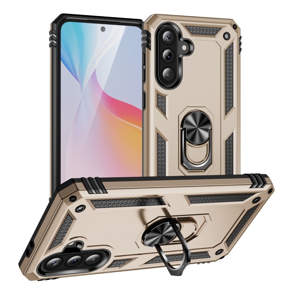 Gyűrűk tartós borítása Samsung Galaxy A36 5G - arany színű