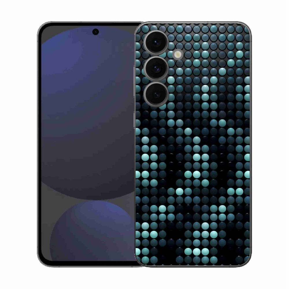 Gél borítás mmCase Samsung Galaxy S25 FE - absztrakt motívum 15