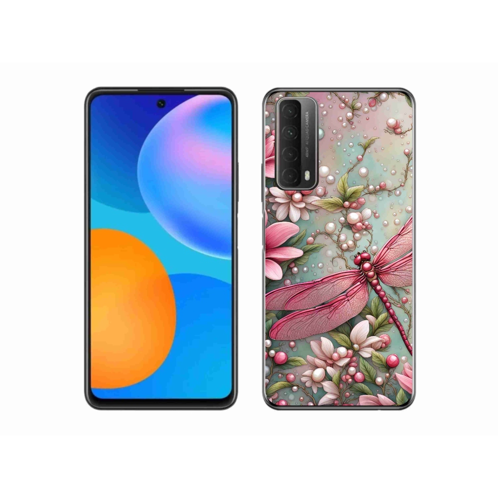 Gél védőhuzat mmCase a Huawei P Smart (2021) - szitakötőhöz