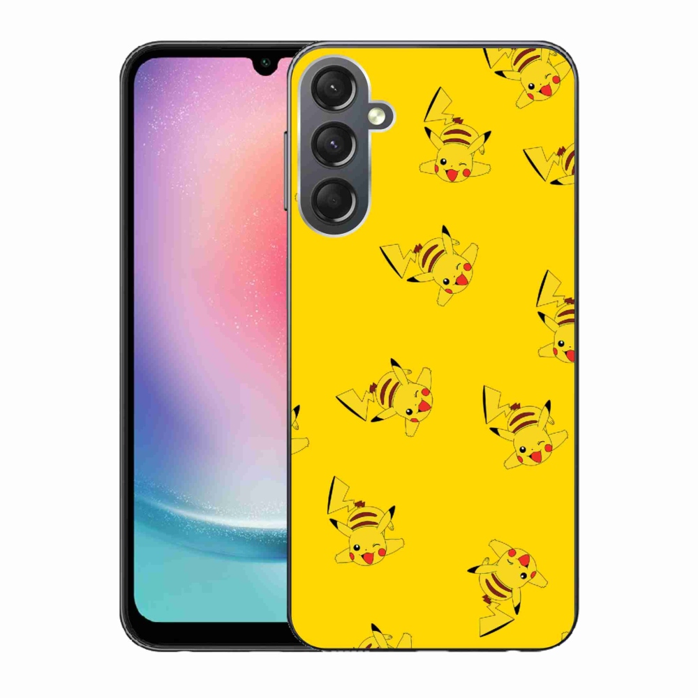 Zselés borítás mmCase Samsung Galaxy A24 készülékhez - pikachu