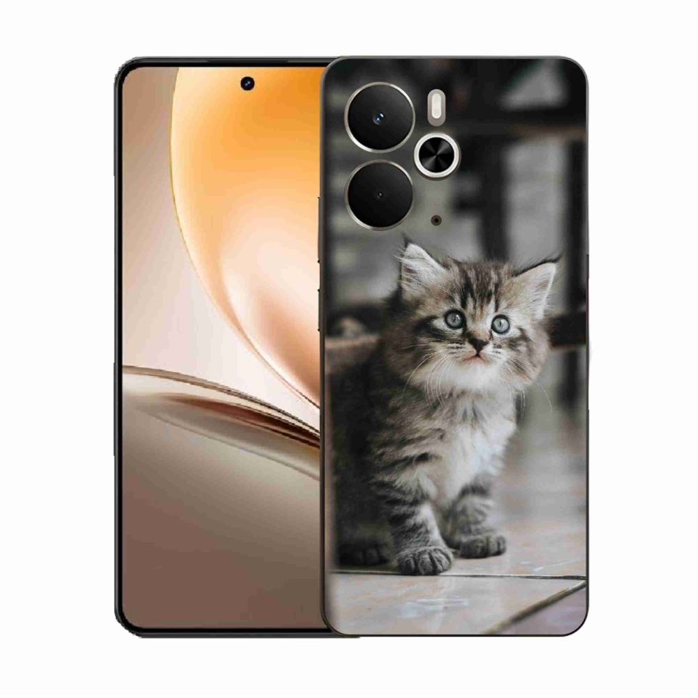 Gél borítás mmCase a Realme 14 5G készülékhez - cica