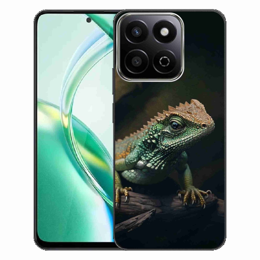 Zselés borítás mmCase a Honor 200 Smart 5G készülékhez - gyík