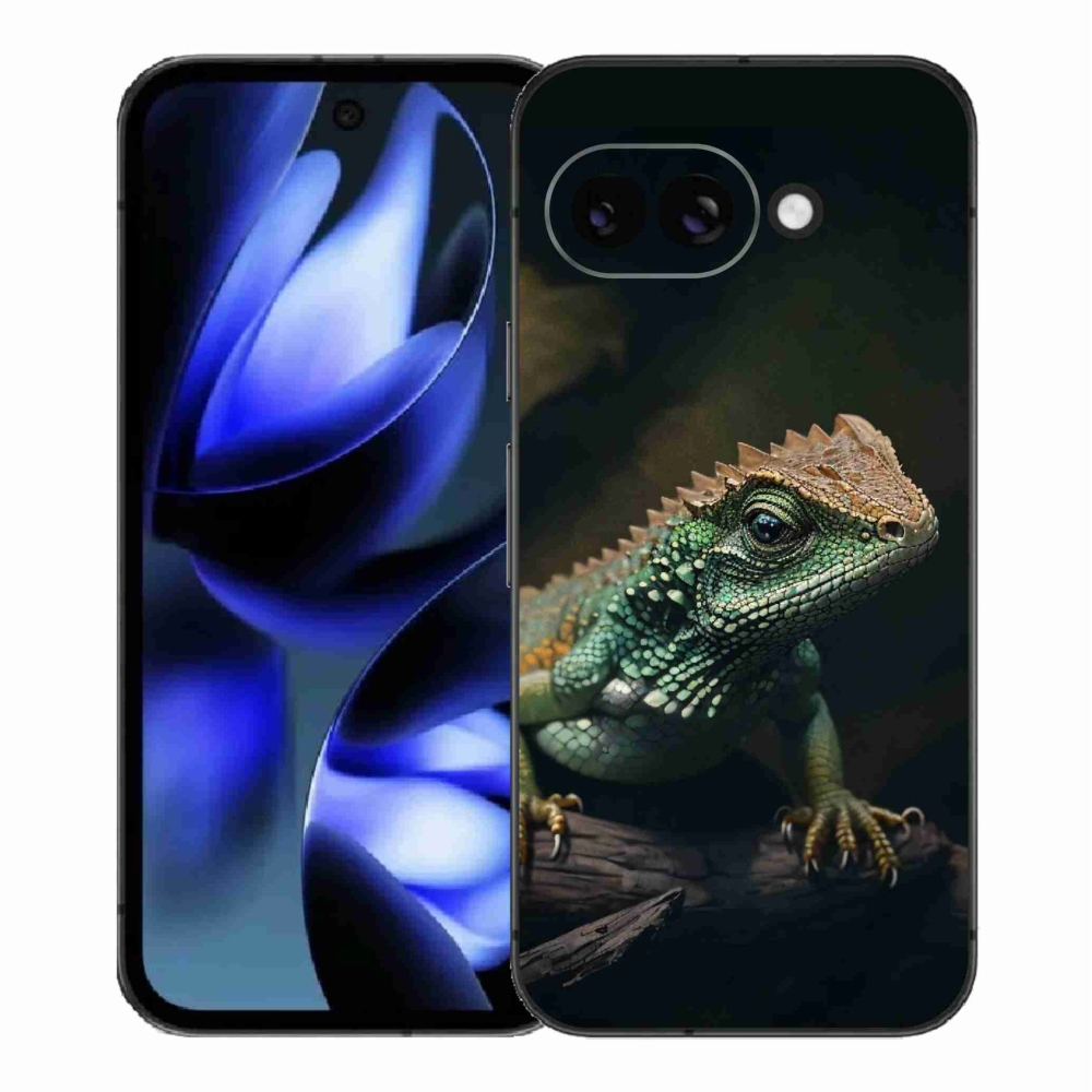 Gél borítás mmCase a Google Pixel 9a számára - gyík