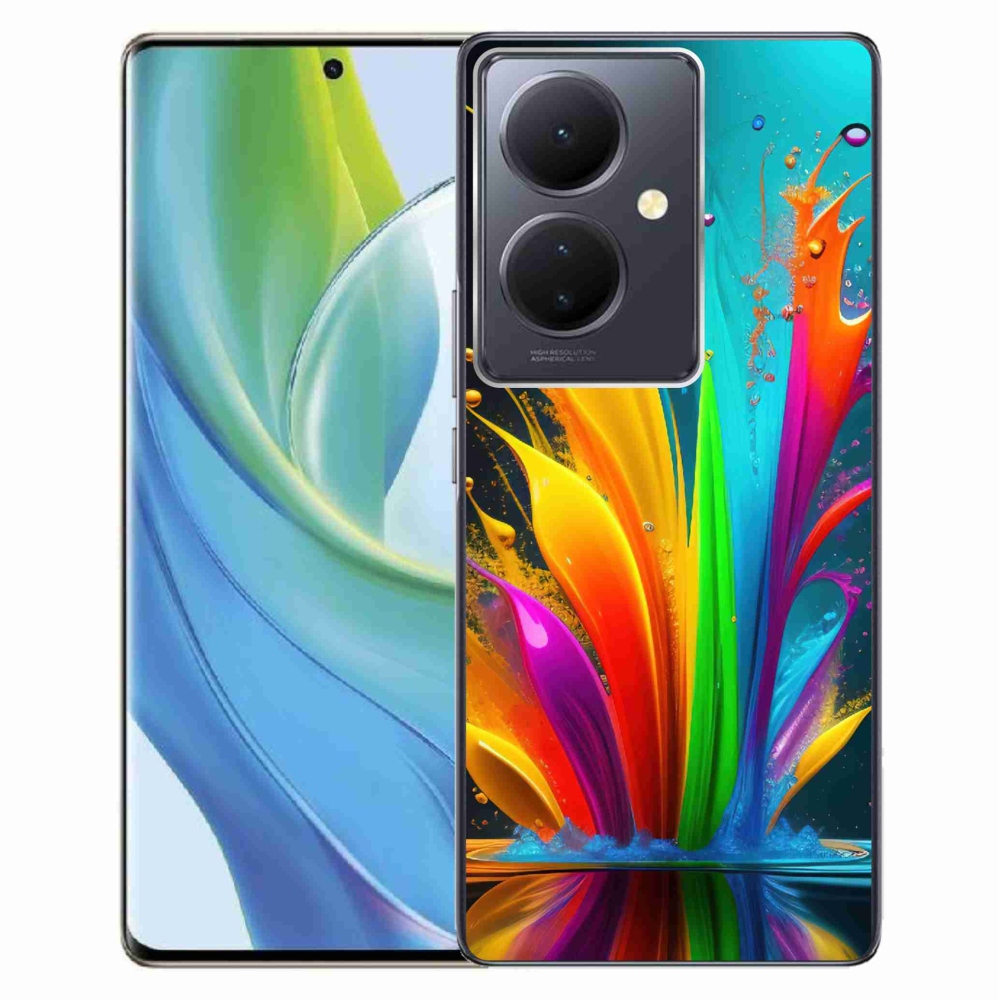 Gél borítás mmCase a Vivo V29 Lite 5G készülékhez - absztrakt motívum 1