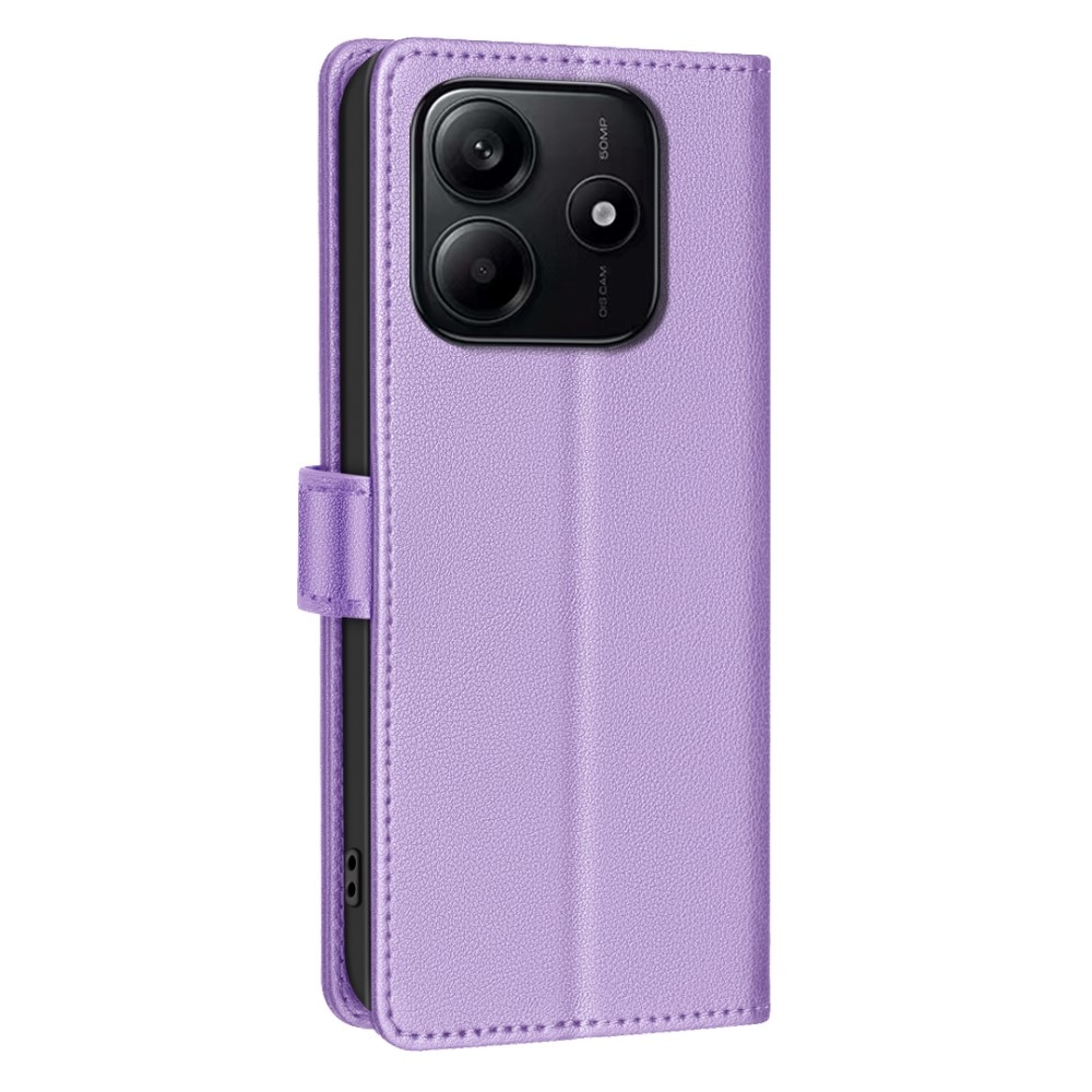 BNF könyvtáska Xiaomi Redmi Note 14 5G - lila