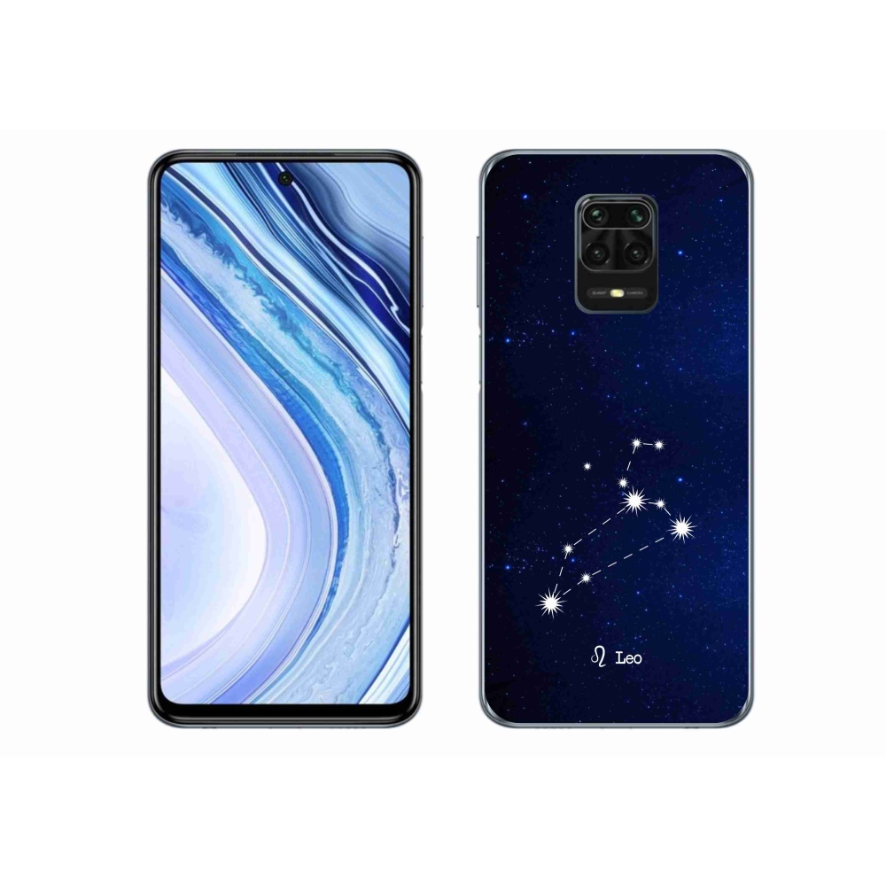 Gél borítás mmCase a Xiaomi Redmi Note 9 Pro számára - Lion csillagkép