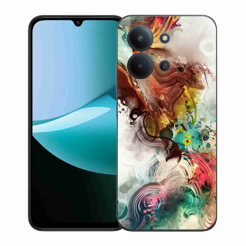 Gél borítás mmCase for Xiaomi Redmi 15C 4G (171mm)/Poco C85 4G (171mm) - absztrakt 1