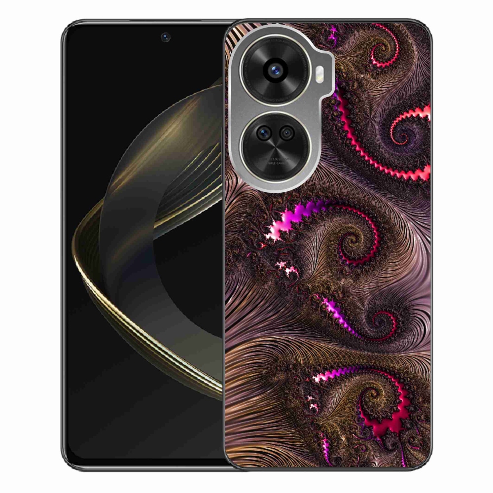 Gél borítás mmCase a Huawei Nova 12 SE számára - absztrakt motívum 24