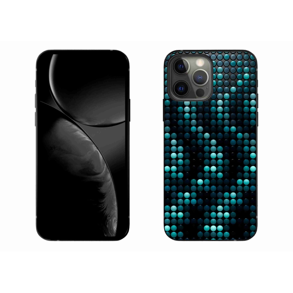 Gél borítás mmCase iPhone 13 Pro Max készülékhez - absztrakt motívum 15