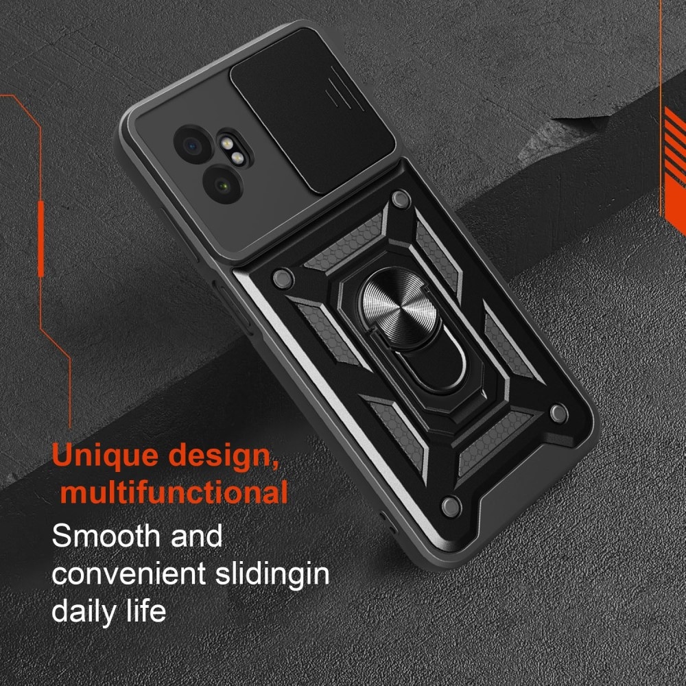 Csúszásálló borítás Samsung Galaxy Xcover 7 Pro készülékhez - fekete