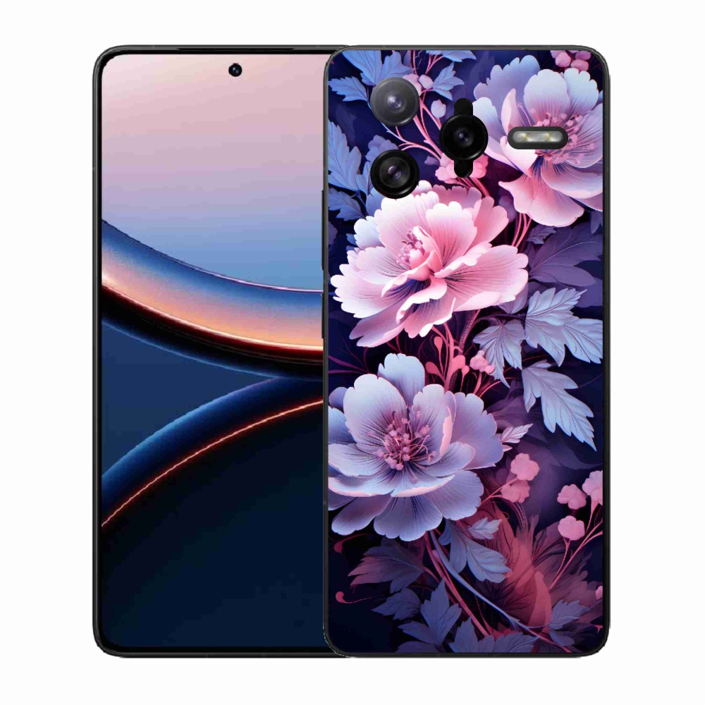 Gél borító mmCase a Xiaomi Poco F7 Ultra számára - virágok 11