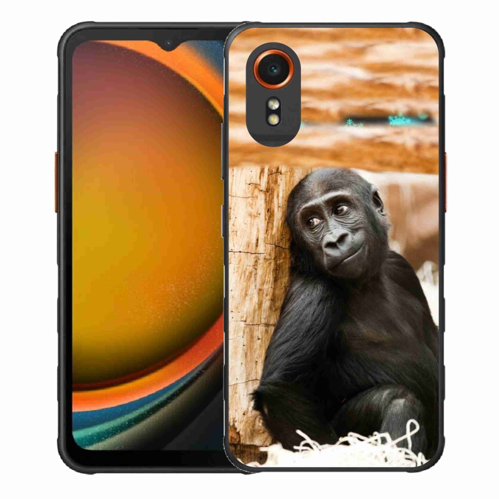 Zselés borítás mmCase Samsung Galaxy Xcover 7 készülékhez - gorilla