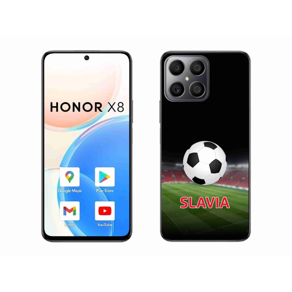 Gél borítás mmCase a Honor X8 4G készülékhez - slavia 1