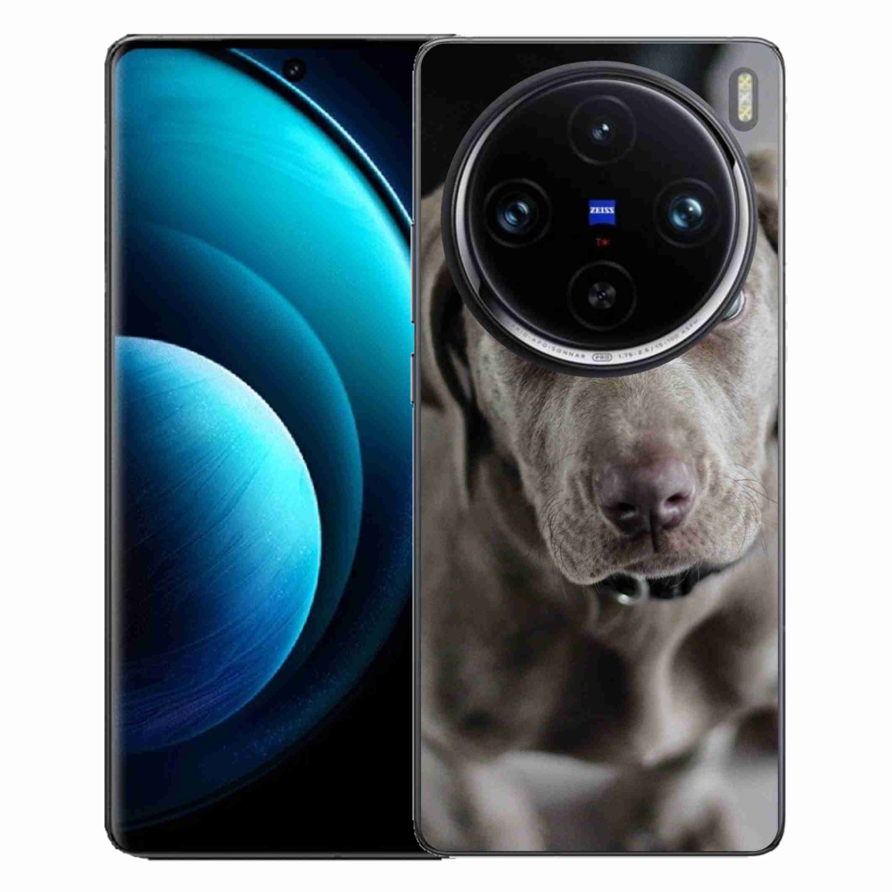 Gél tok mmCase a Vivo X100 Pro 5G készülékhez - Weimaraner