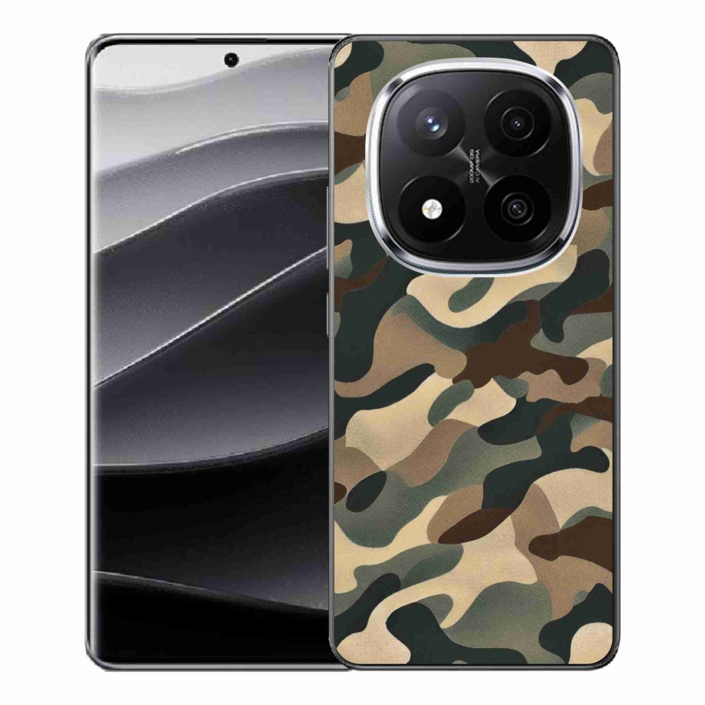 Gél borítás mmCase a Xiaomi Redmi Note 14 Pro+ 5G számára - álcázó minta 11