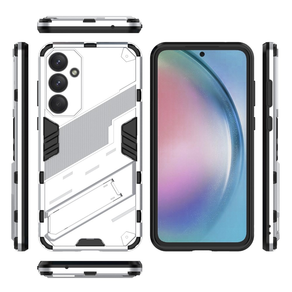 Tartós borítás Samsung Galaxy A55 5G készülékhez - fehér