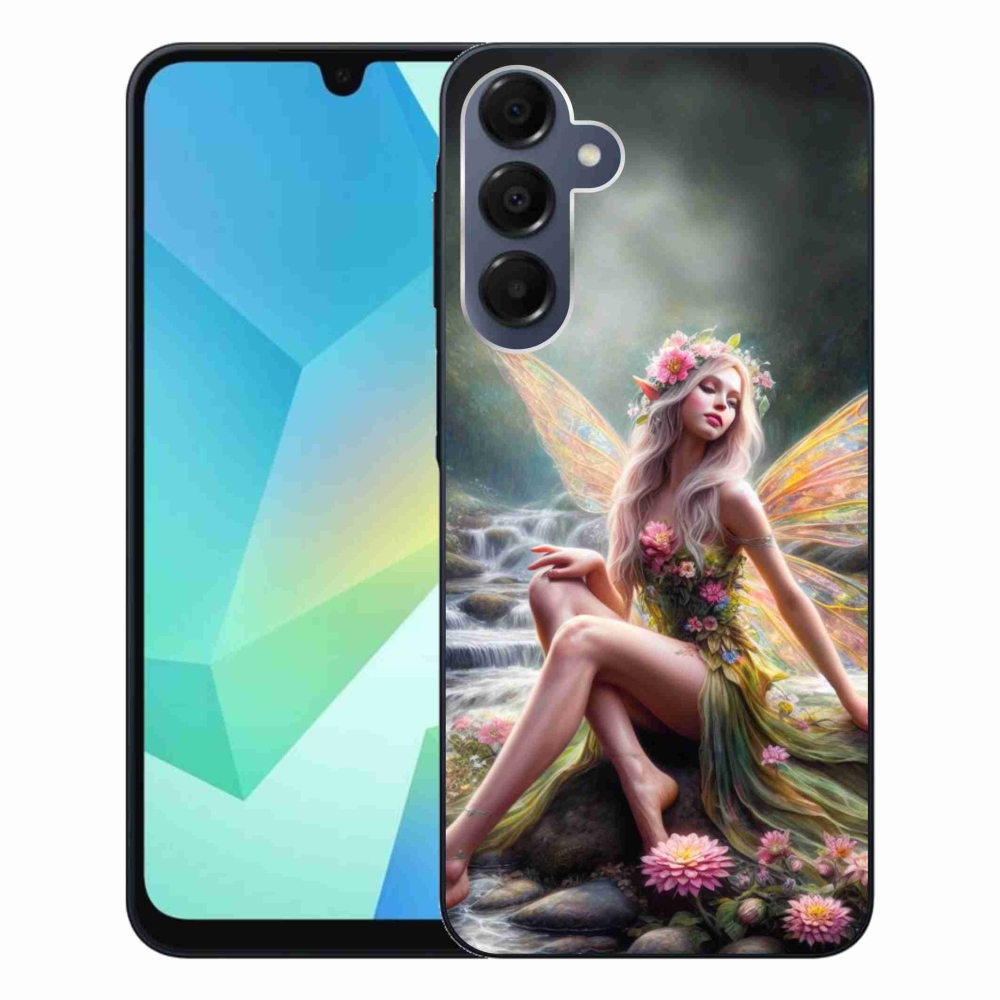 Zselés borítás mmCase Samsung Galaxy A16 4G/5G - pillangó nő 1