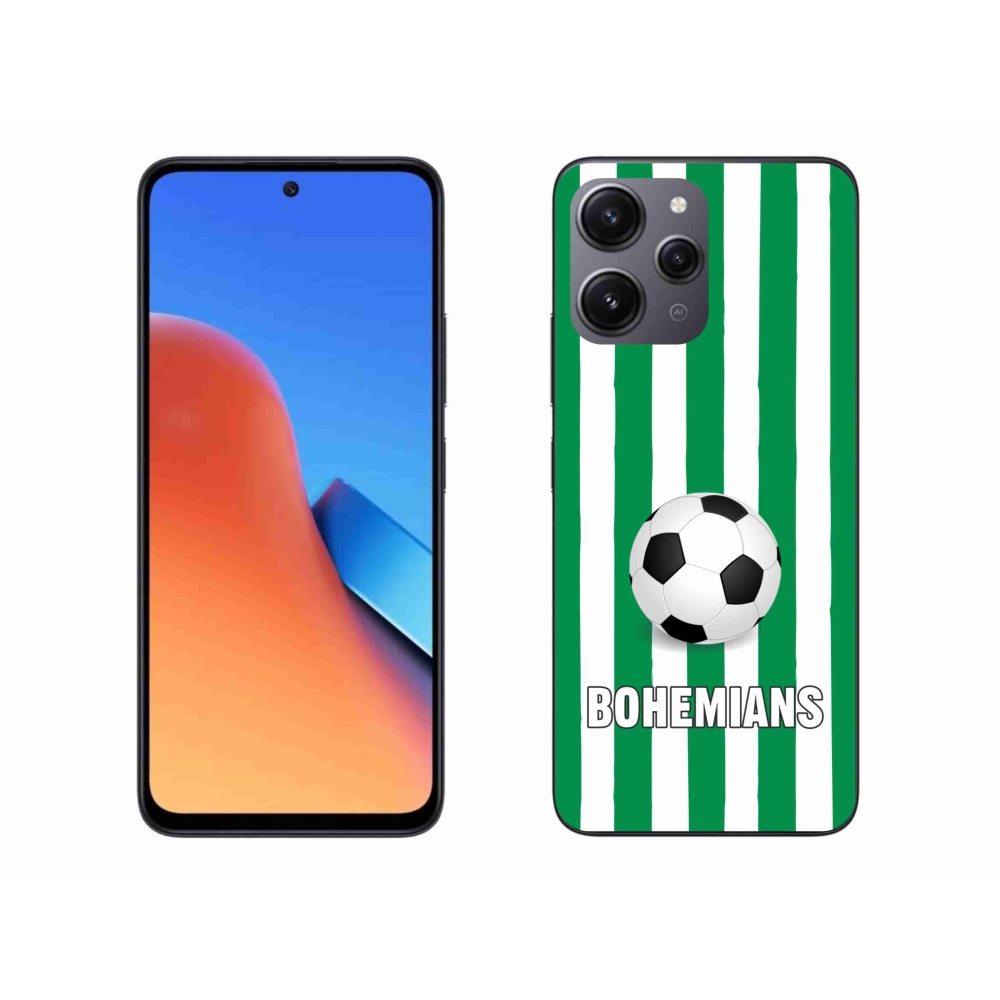 Gél borítás mmCase a Xiaomi Redmi 12-hez - Bohemians