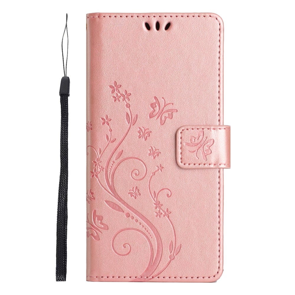Virágok könyve tok Xiaomi 14T Pro - rózsaarany