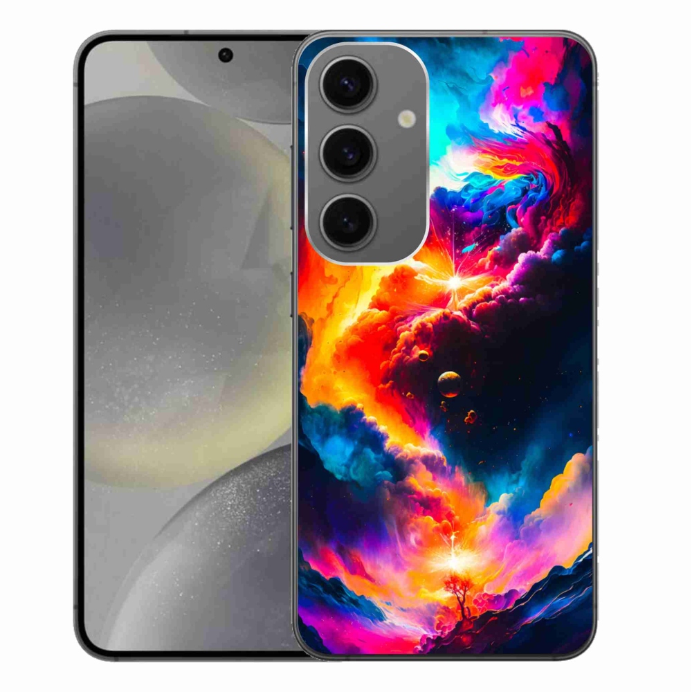 Gél borítás mmCase Samsung Galaxy S24+ készülékhez - absztrakt motívum