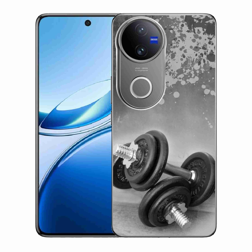 Zselés borítás mmCase a Vivo V50 5G-hez - súlyzók 1