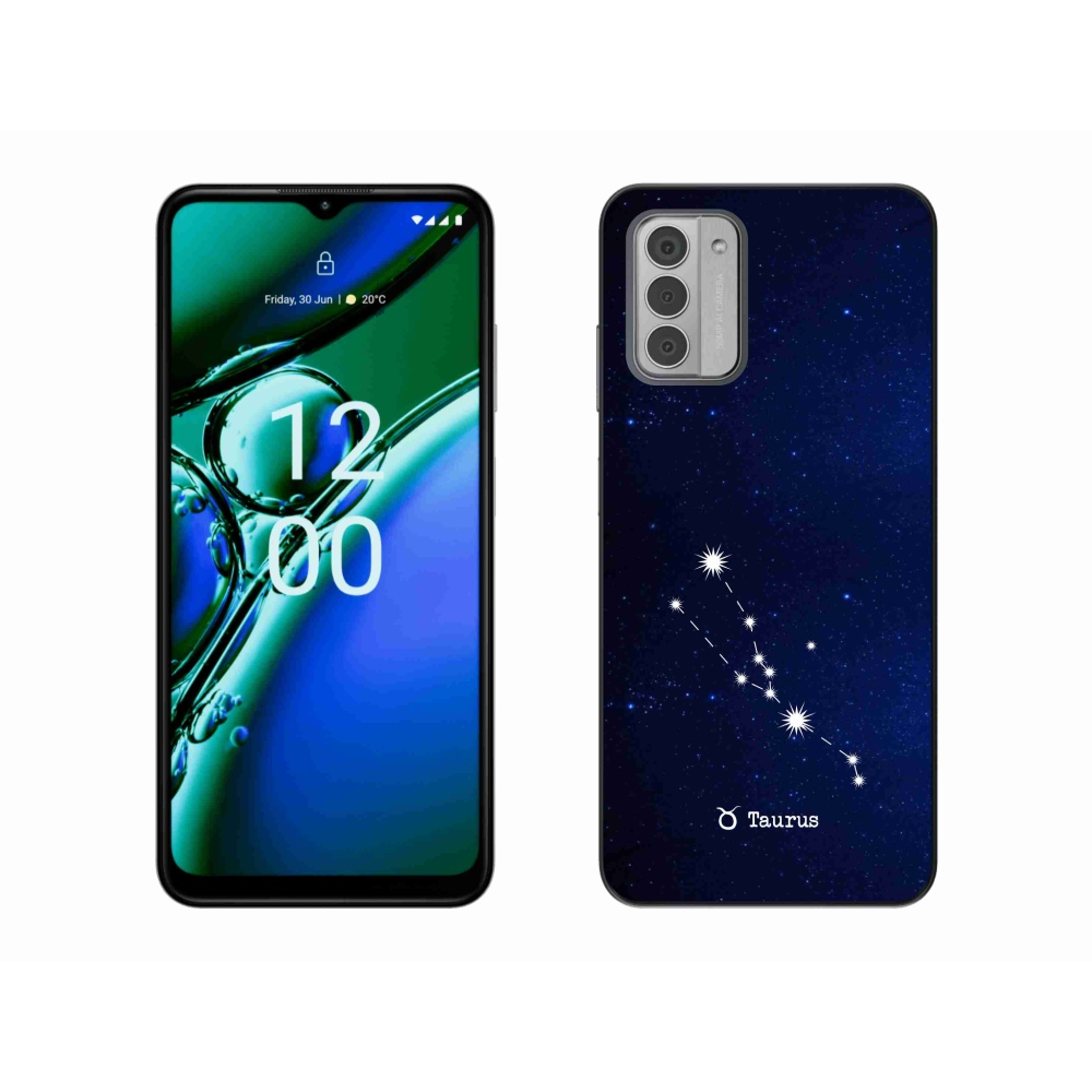 Zselés borítás mmCase a Nokia G42 készülékhez - Taurus csillagkép