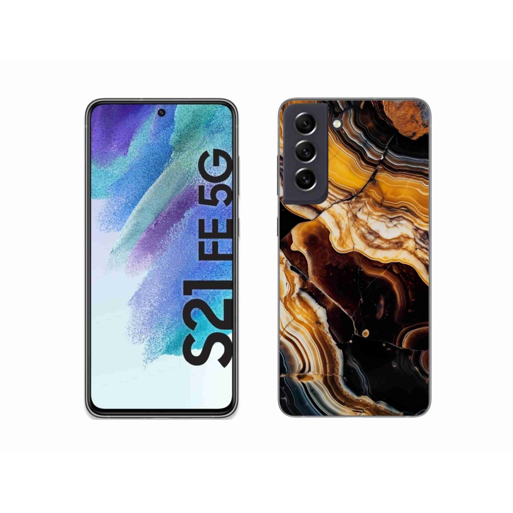 Zselés borítás mmCase Samsung Galaxy S21 FE 5G - absztrakt motívum 26