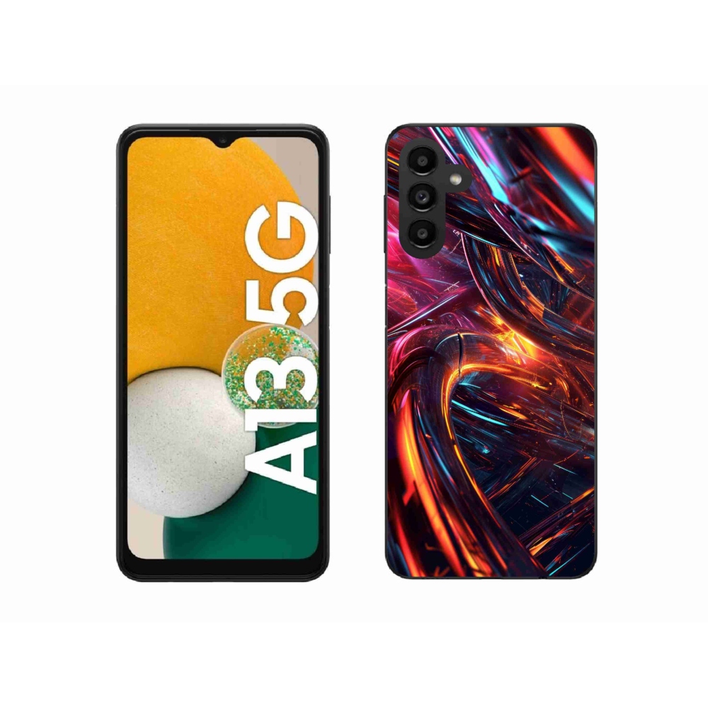 Gél borítás mmCase Samsung Galaxy A13 5G - absztrakt motívum 10