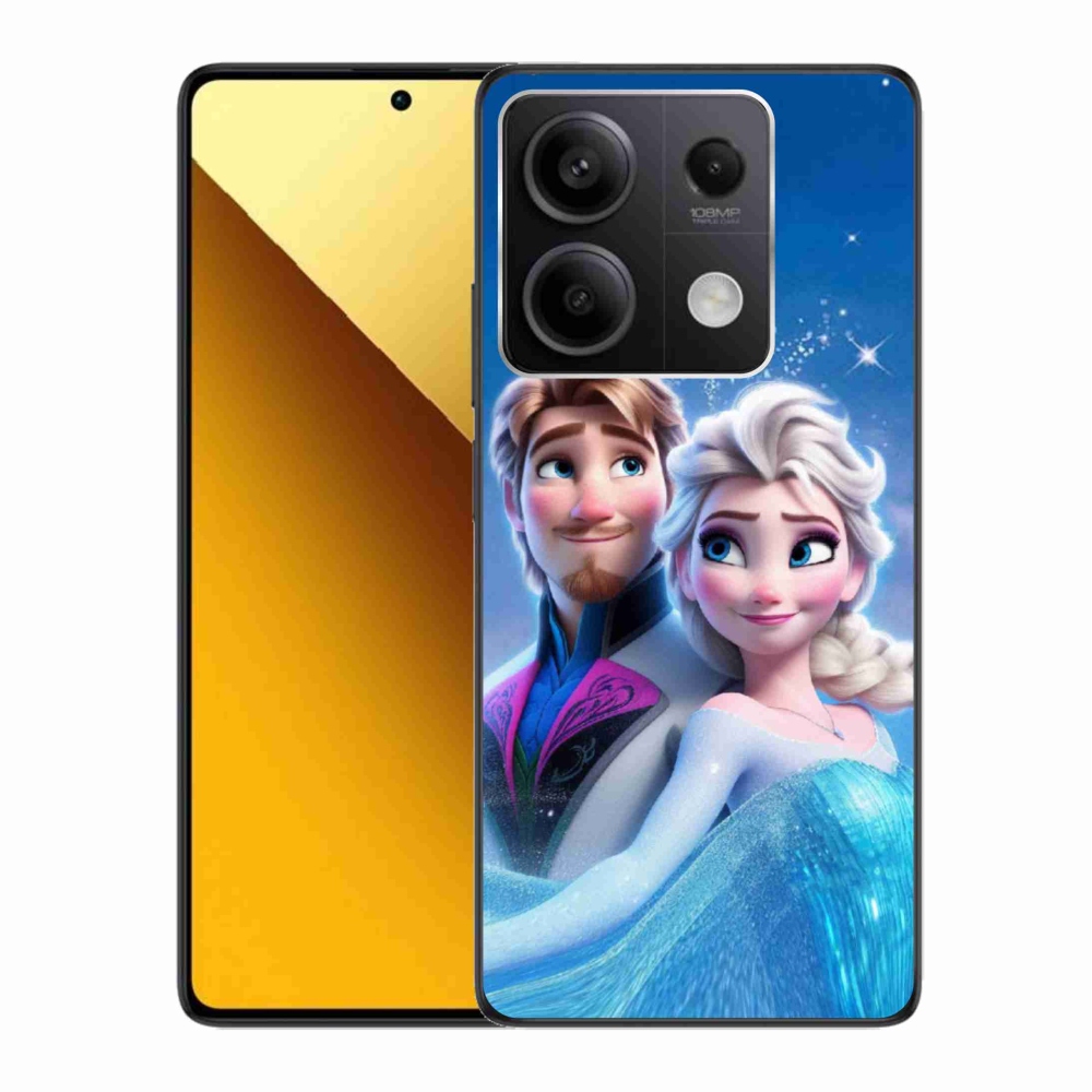 Gél borítás mmCase a Xiaomi Redmi Note 13 5G-hez - Ice Kingdom 1
