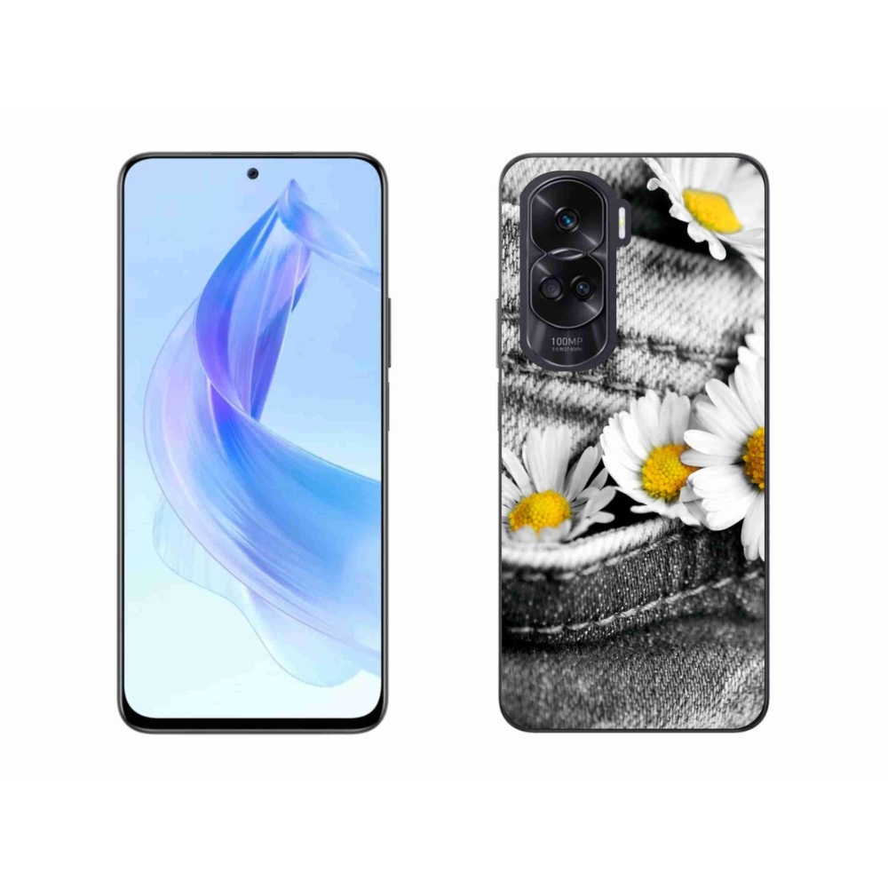 Gél tok mmCase a Honor 90 Lite készülékhez - margaréták