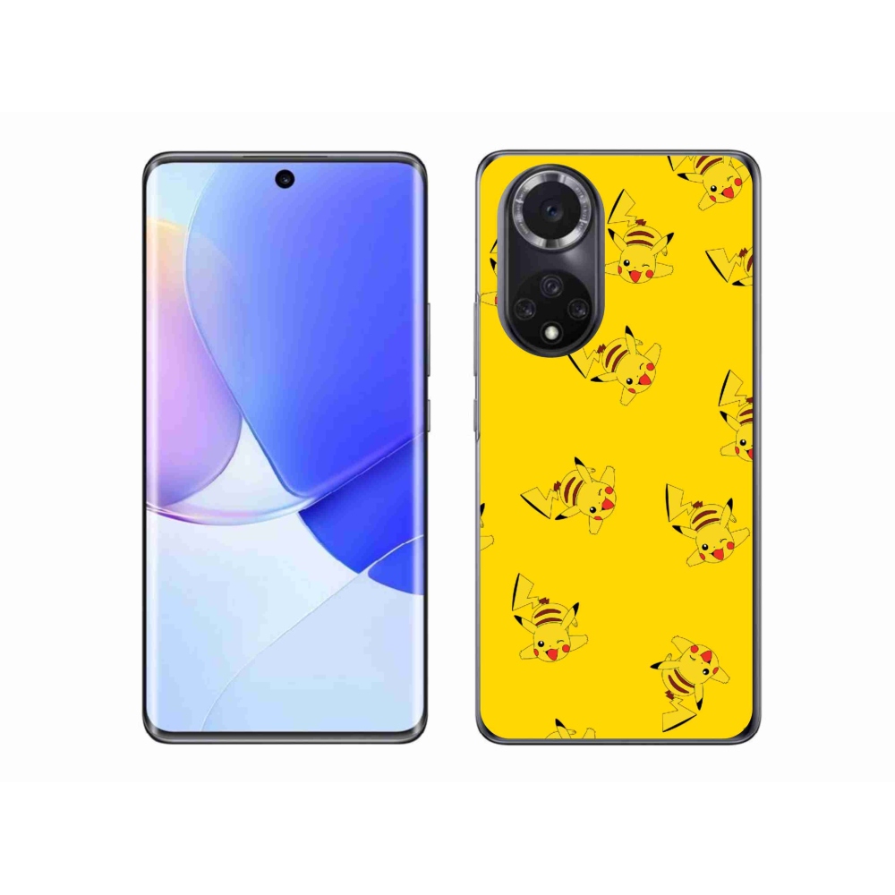 Zselés borító mmCase a Honor 50 készülékhez - pikachu