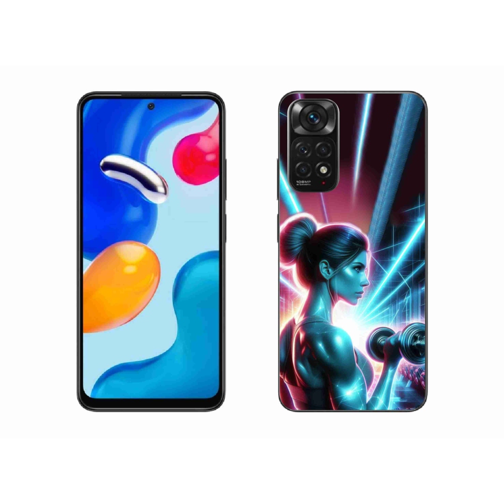 Gél borítás mmCase a Xiaomi Redmi Note 11S 4G-hez - boost