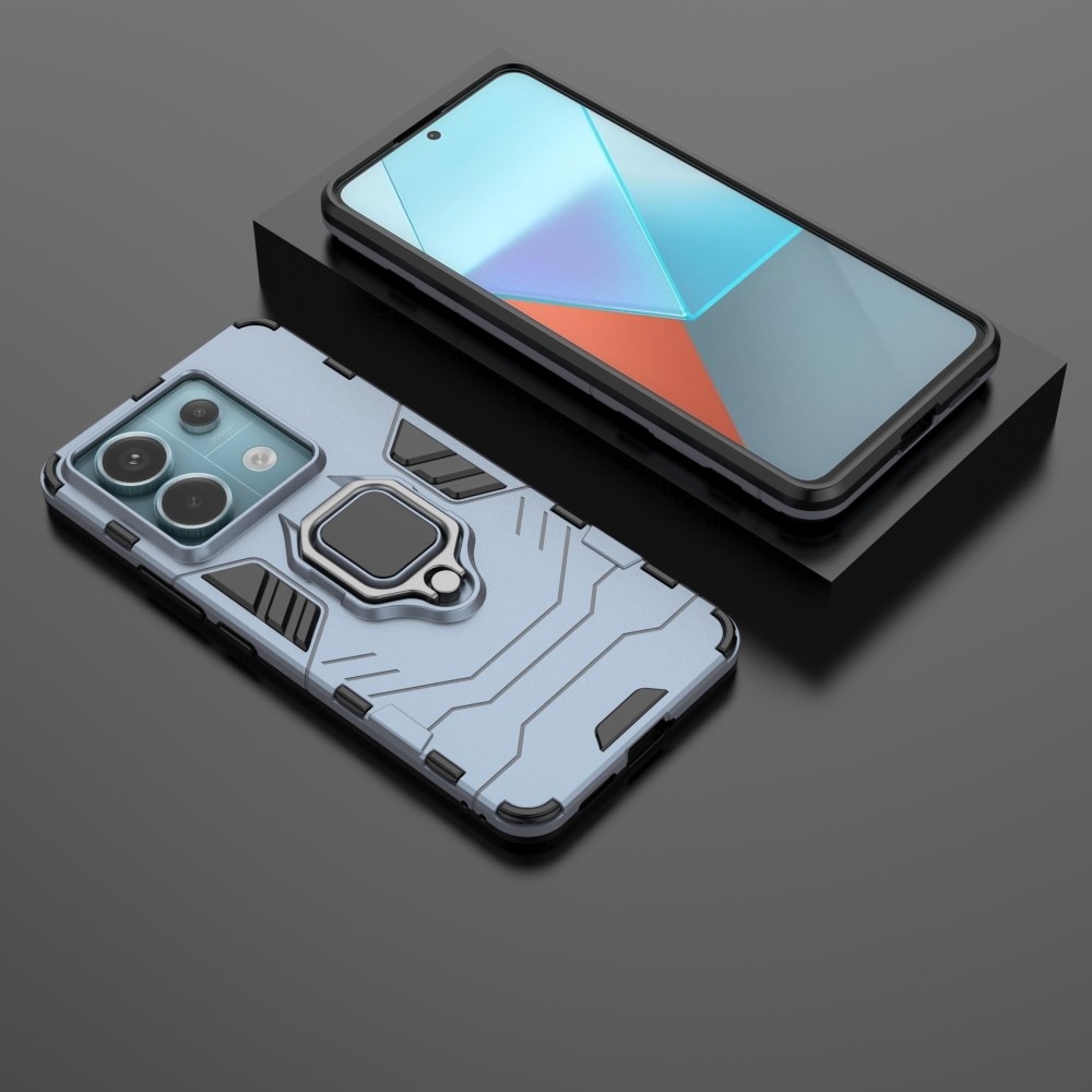 Guardy tartós védőhuzat Xiaomi Redmi Note 13 Pro 5G/Poco X6 5G - kék