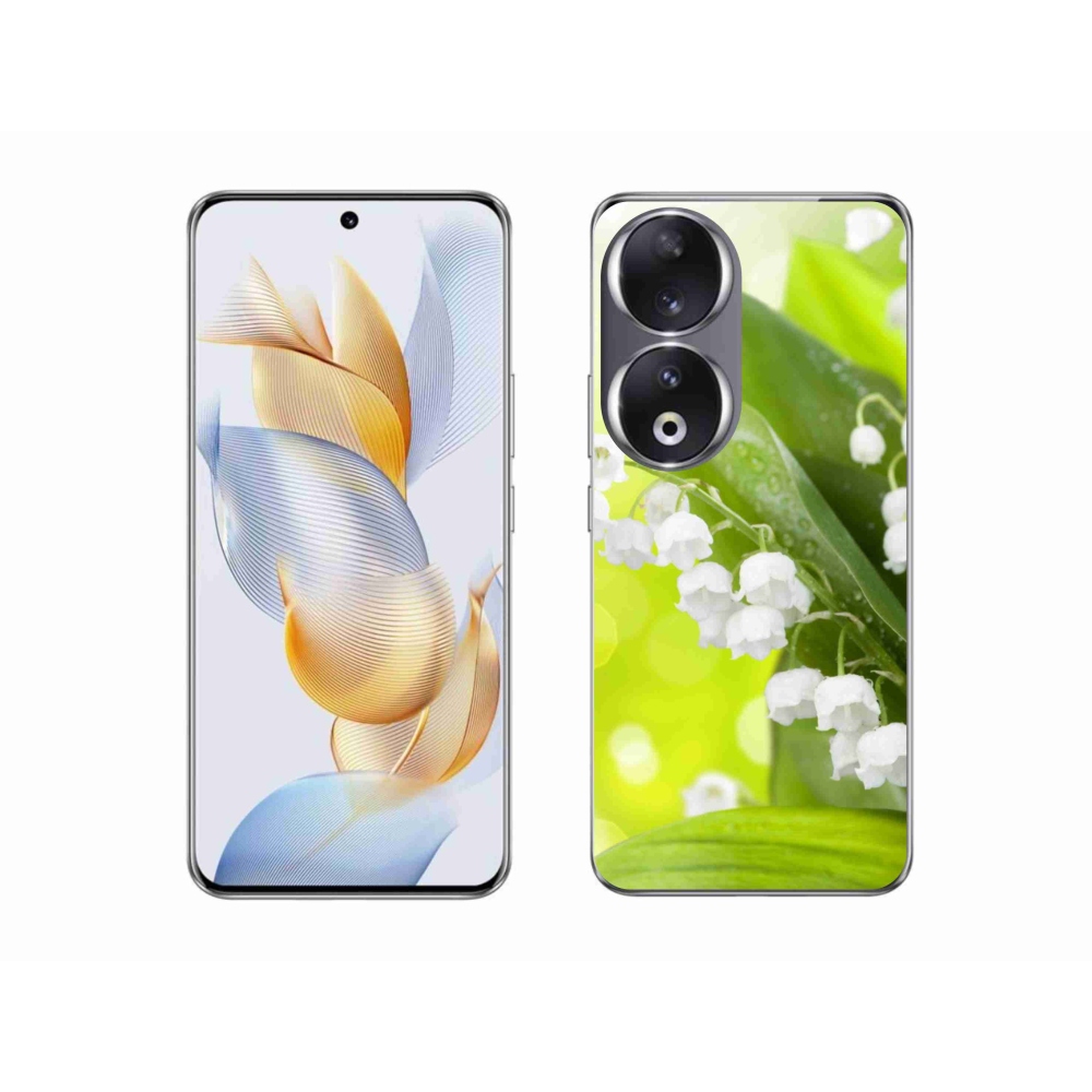 Zselés borítás mmCase a Honor 90-hez - lily of the valley