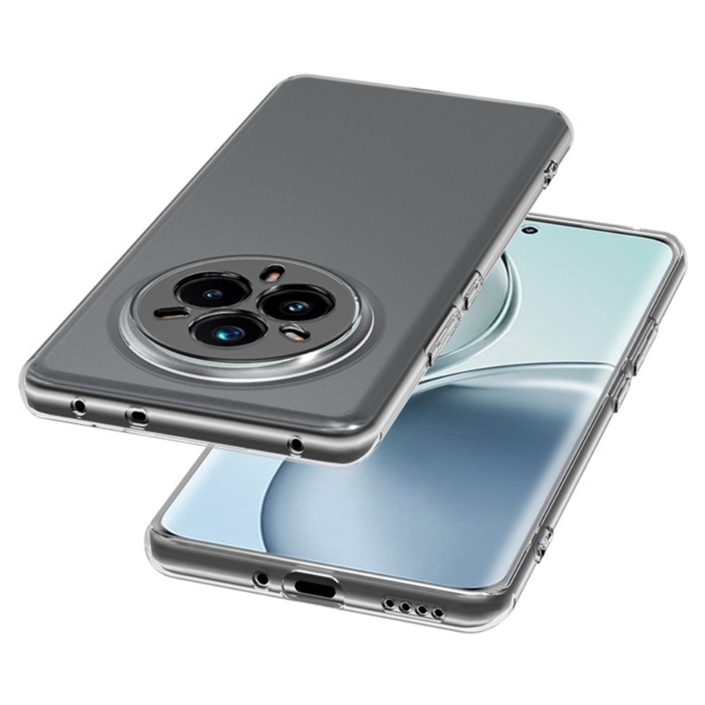 Átlátszó zselés tok a Realme 14 Pro 5G készülékhez - átlátszó