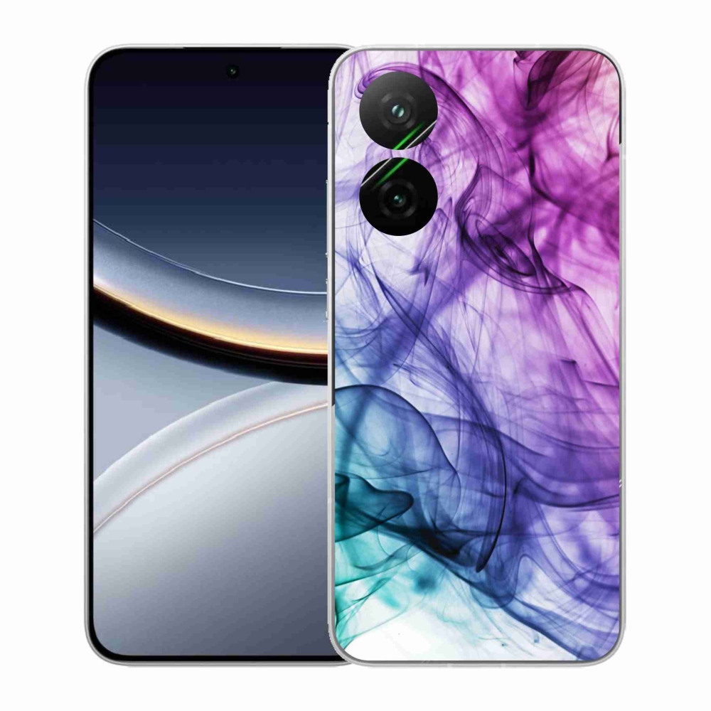 Gél borítás mmCase a Xiaomi Poco F7 5G számára - absztrakt minta