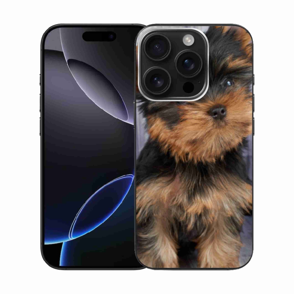 Gél tok mmCase iPhone 16 Pro készülékhez - Yorkshire 9