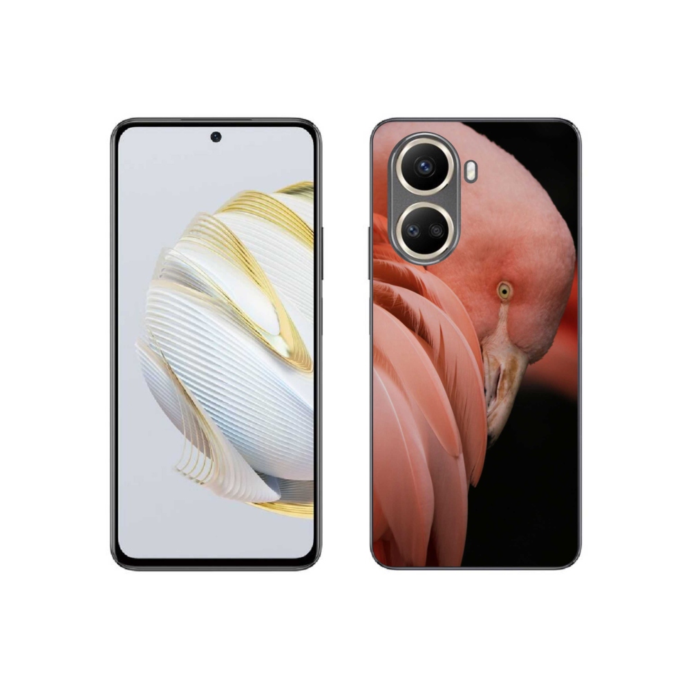Gél borítás mmCase a Huawei Nova 10 SE-hez - flamingó 3