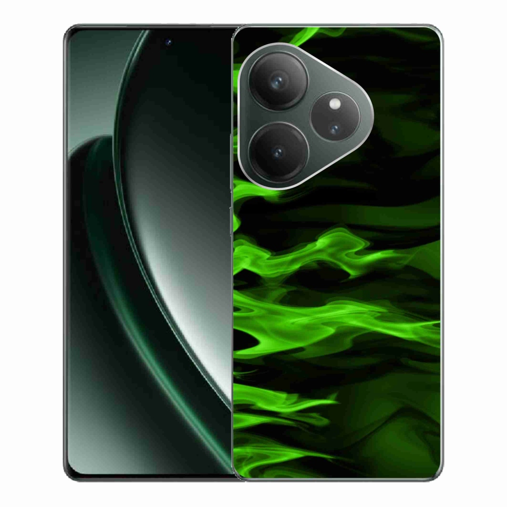 Gél borítás mmCase a Realme GT 6 5G/GT 6T 5G számára - absztrakt minta 10