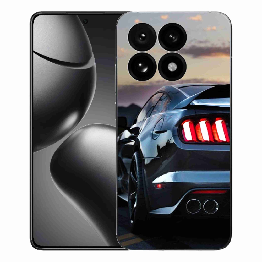 Gél borítás mmCase a Xiaomi 15T - auto 7 számára