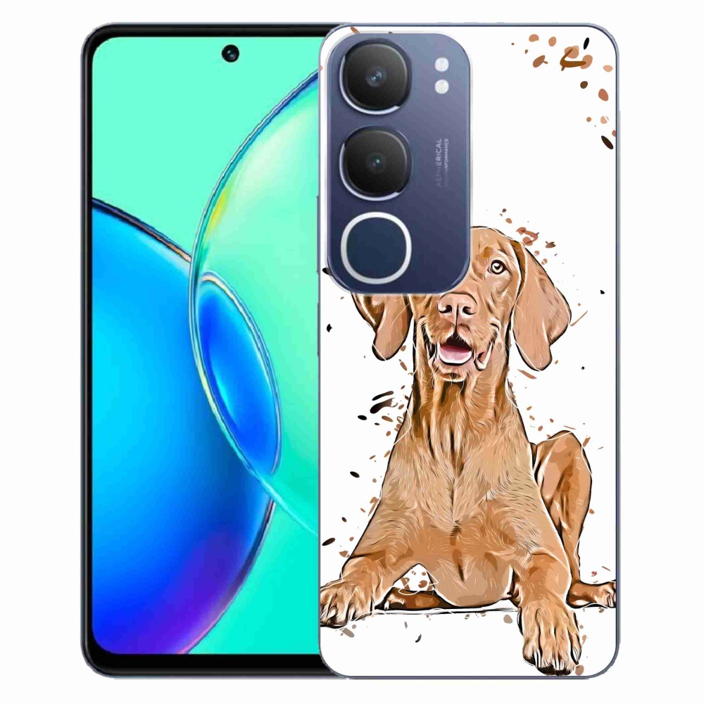 Zselés borítás mmCase a Vivo Y19s készülékhez - maďar