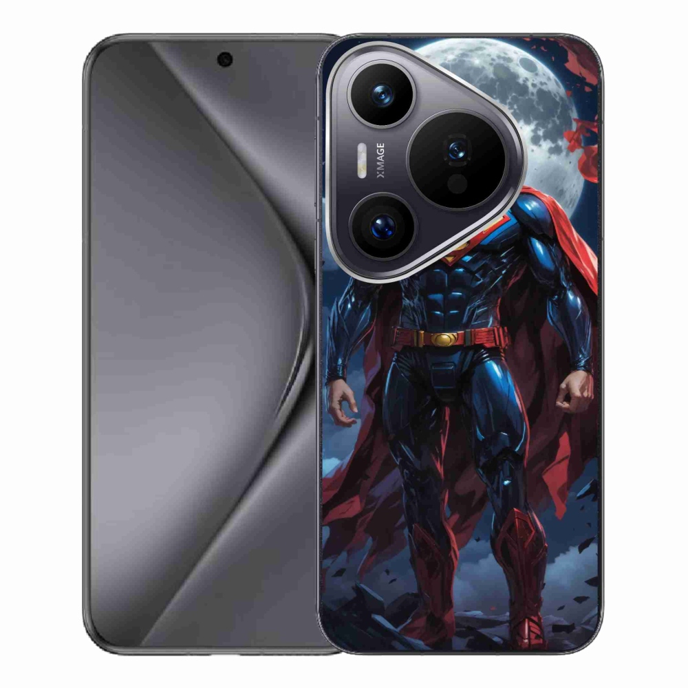 Gél borítás mmCase a Huawei Pura 70 Pro számára - superman