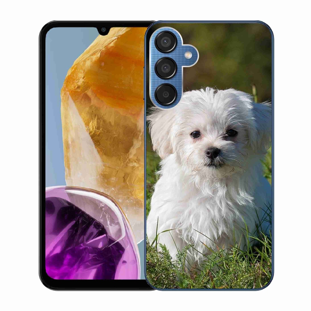 Gél tok mmCase a Samsung Galaxy M15 5G készülékhez - bichon